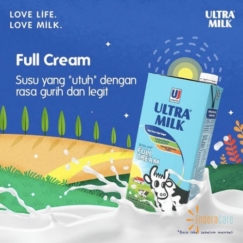 contoh iklan susu