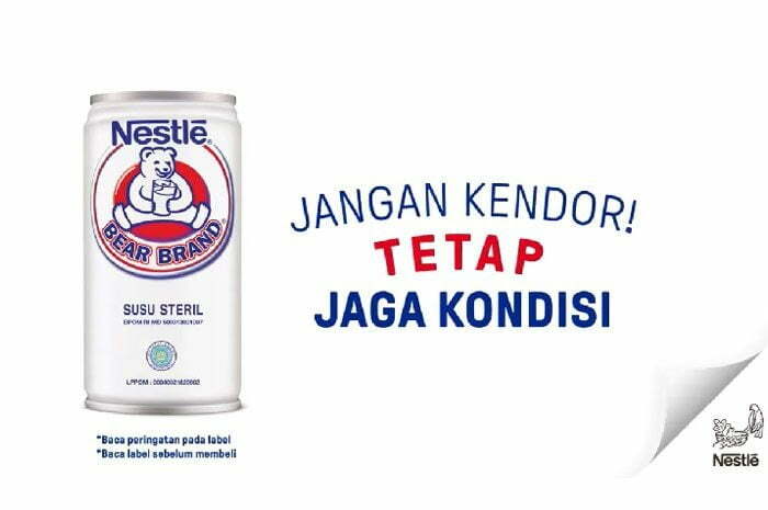 iklan susu bear brand