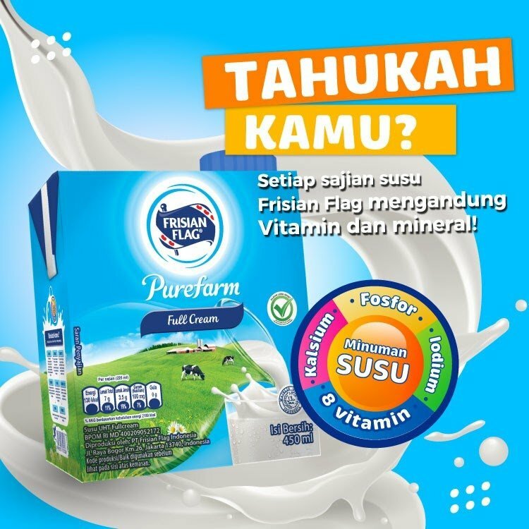 iklan susu