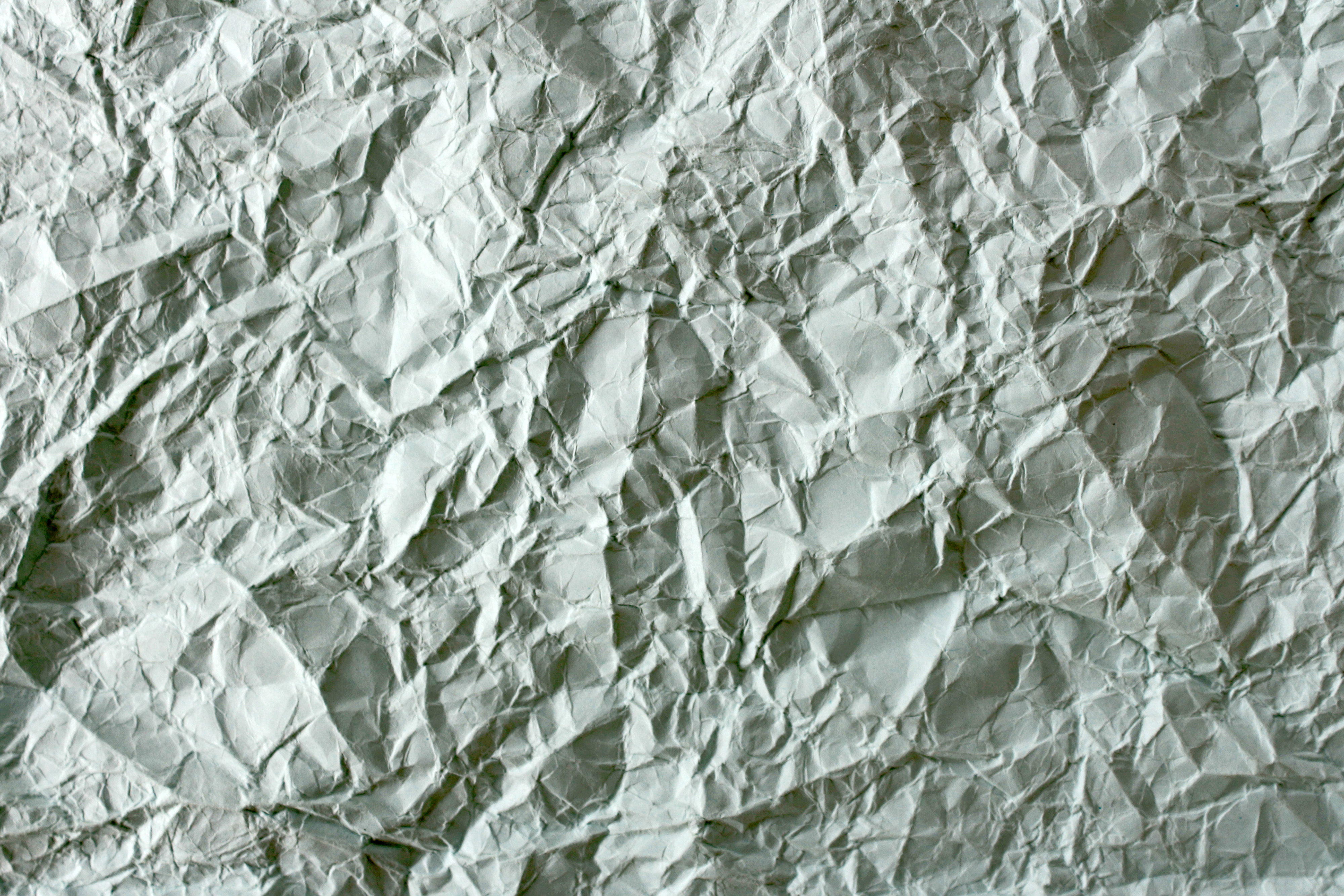 Crumpled Lined Paper Texture