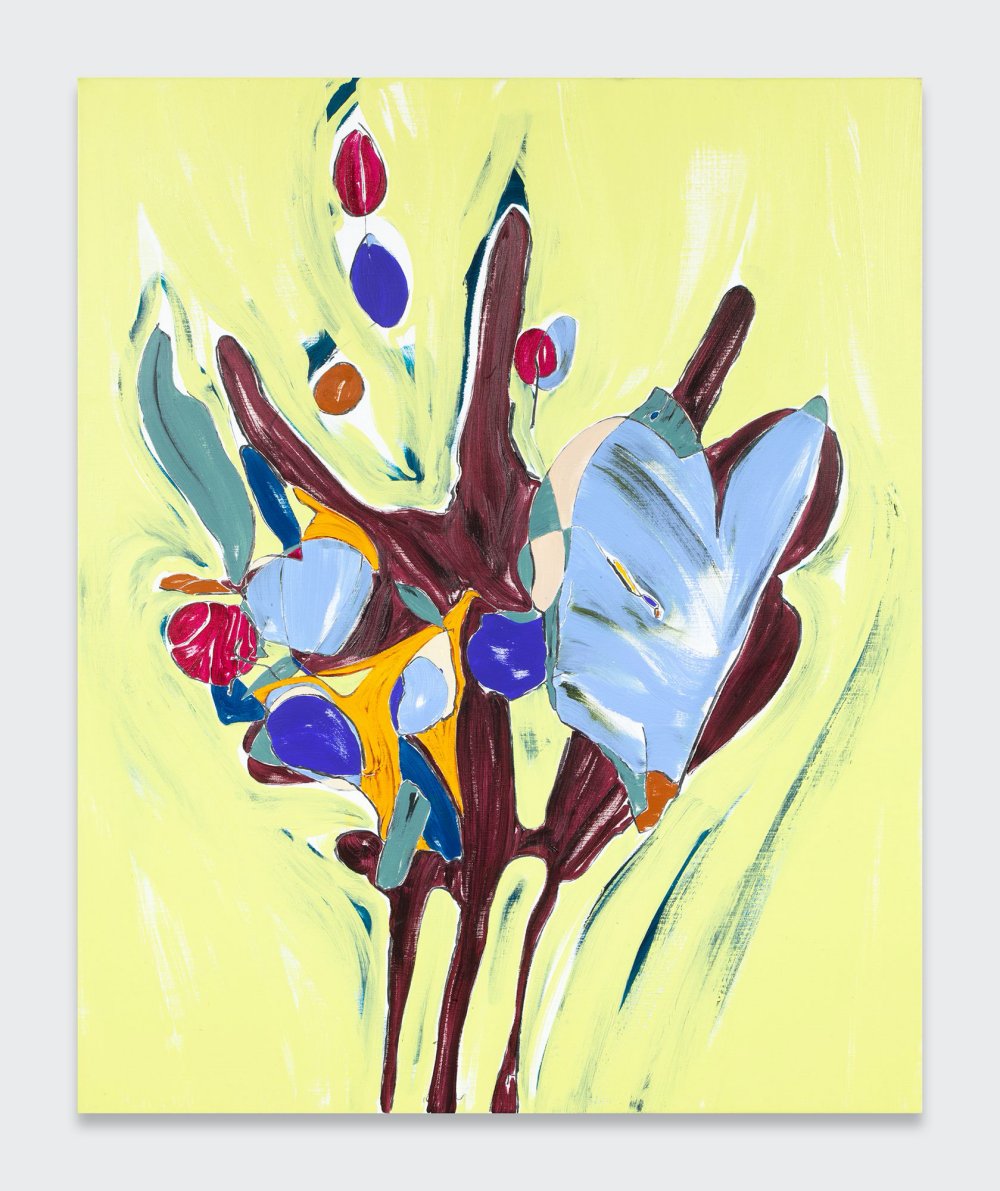 Nicola Tyson, Bouquet 4, 2020