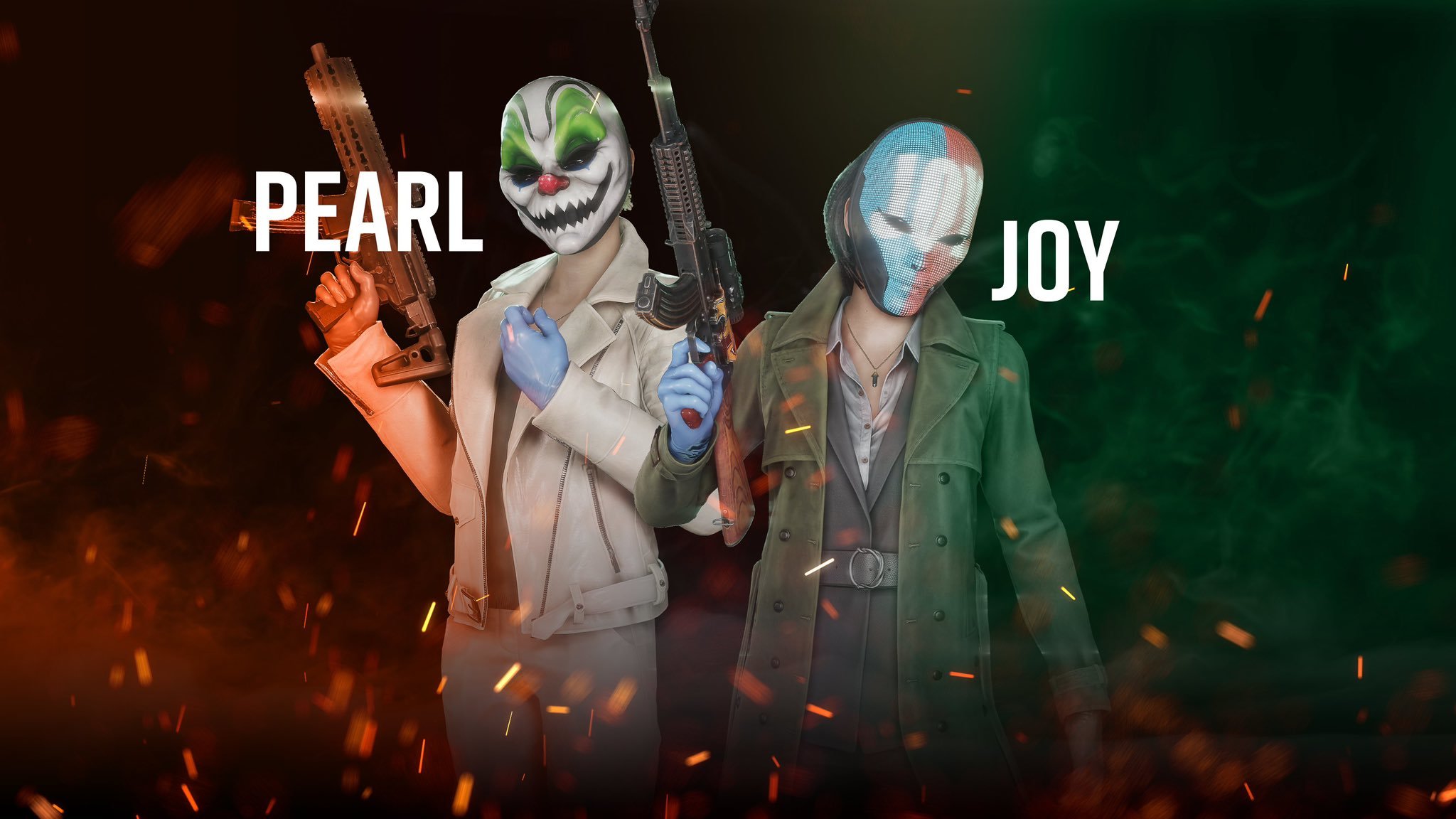 Payday 3 offers a closer look at Pearl and Joy