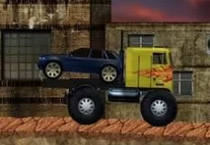 Cars Games, Truck Mania 2, Games-kids.com