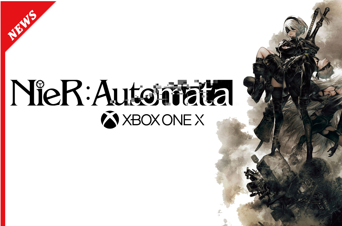 Nier:automata Xbox One X