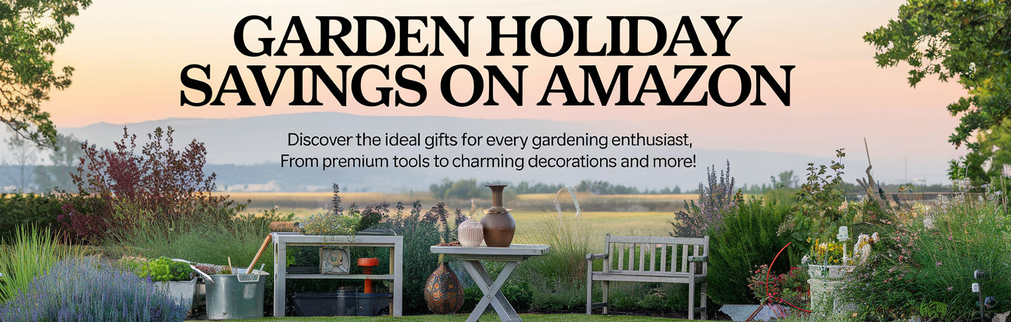 Holiday Garden Deals - Desktop Banner