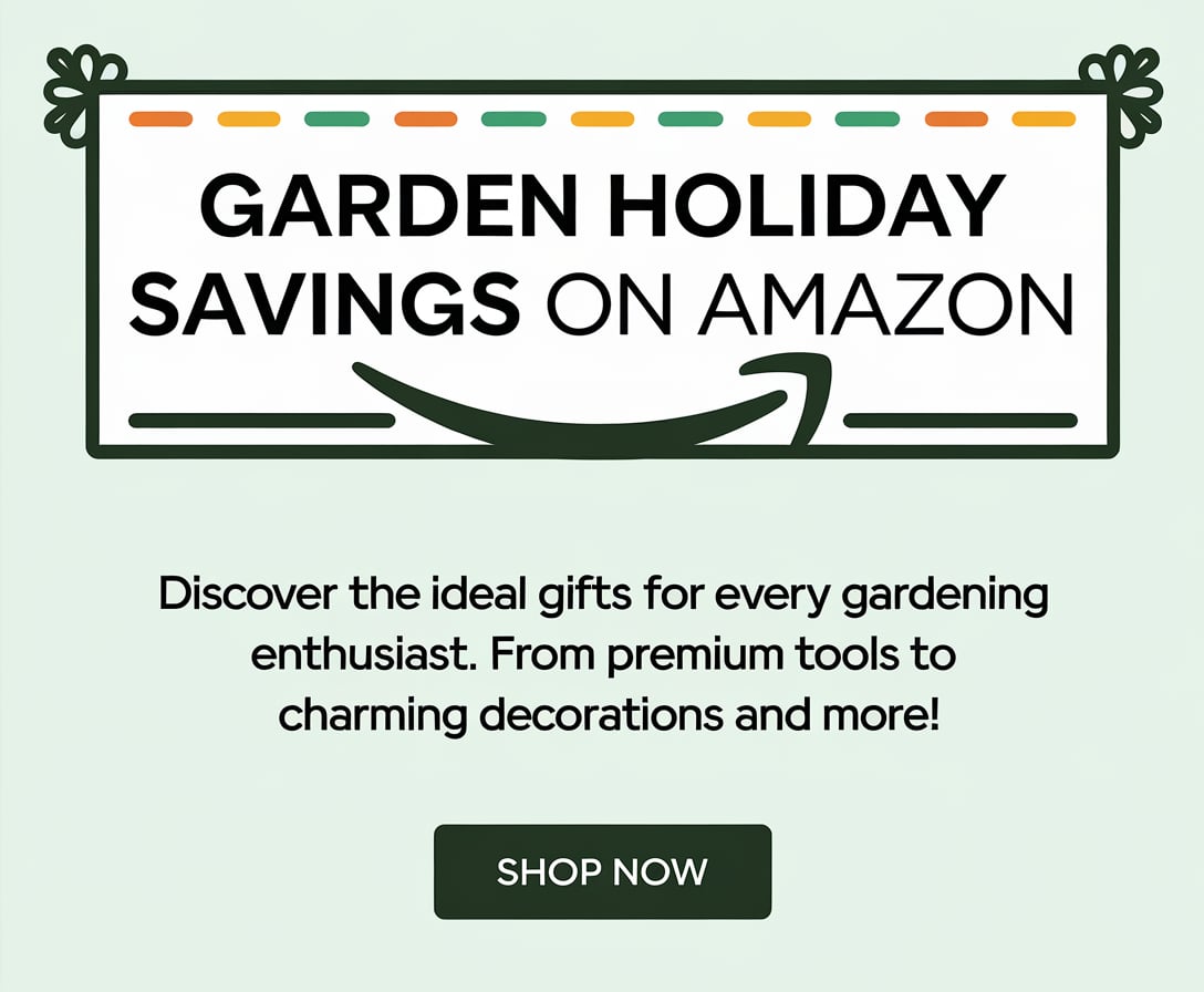 Holiday Garden Deals - Mobile Banner