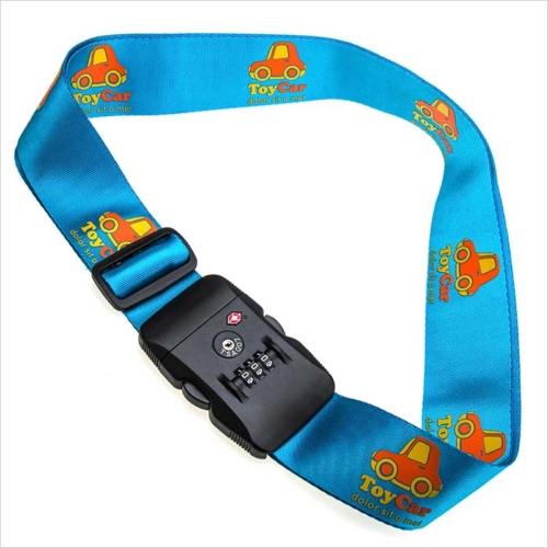 combination luggage strap