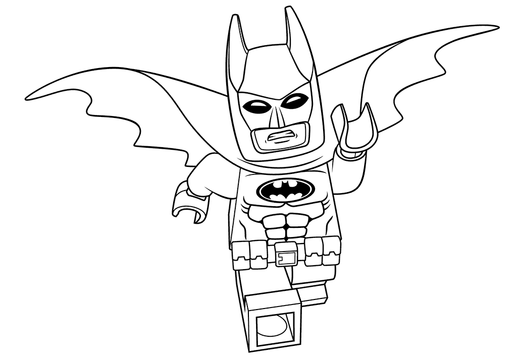 Lego Batman Movie Coloring Pages - Get Coloring Pages