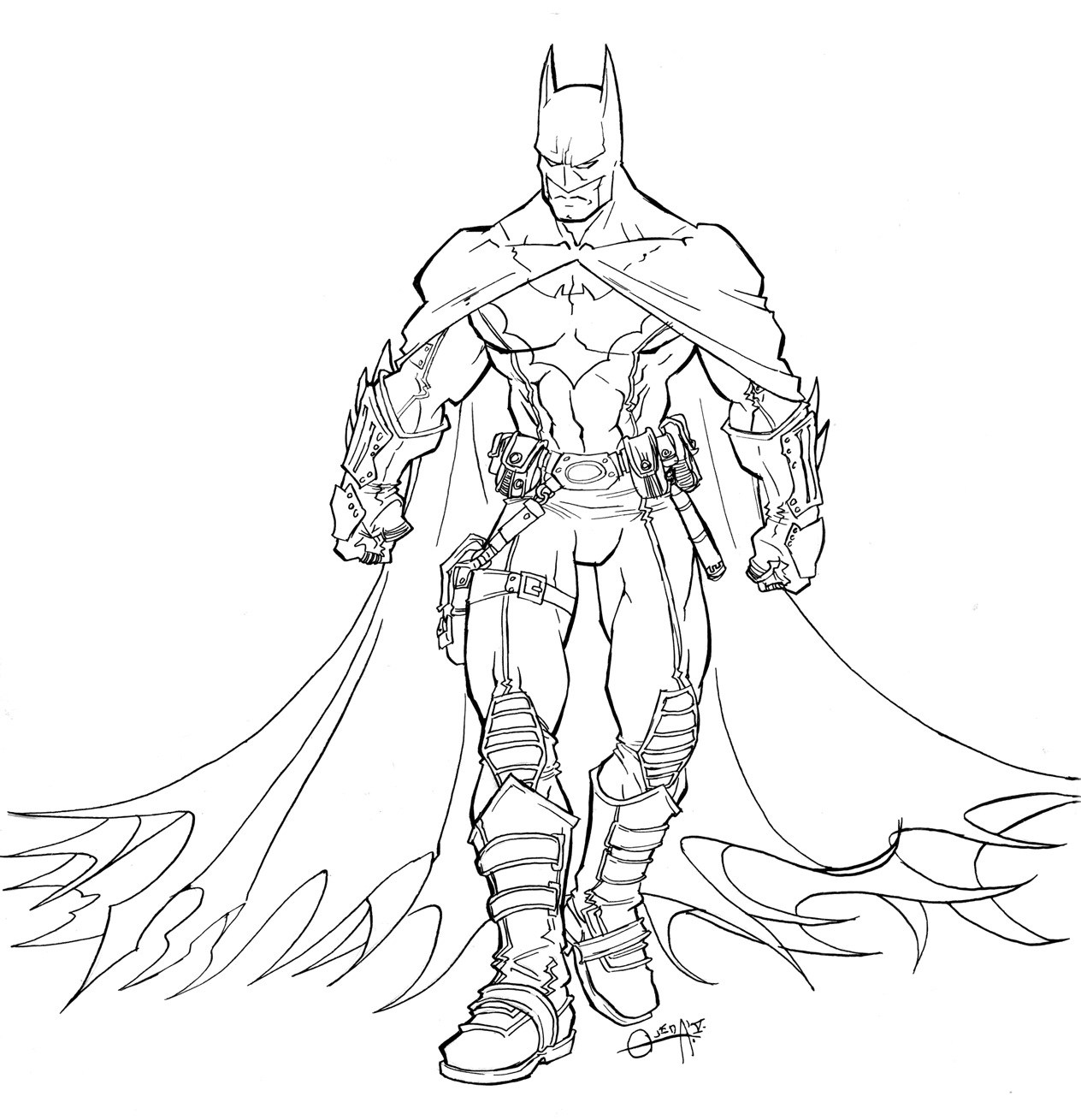 Batman Coloring Pages - Get Coloring Pages