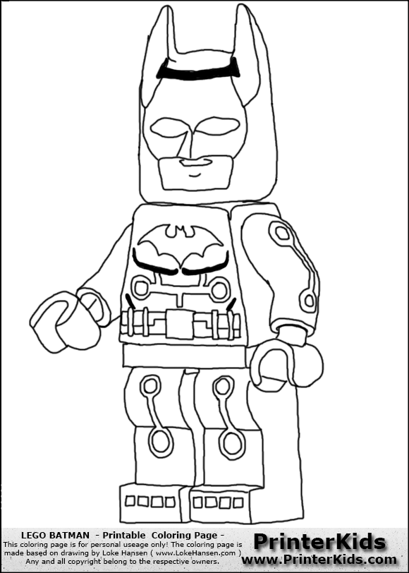 LEGO Batman Coloring Pages Printables - Get Coloring Pages