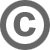 Copyright symbol