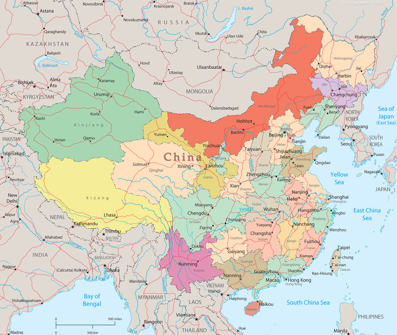 Řízení Pobřeží Mount Bank china political map fazole přes Doporučeno