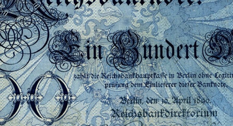 Reichsbanknote Hundert Mark