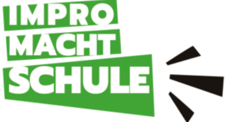 Logo "Impro macht Schule"