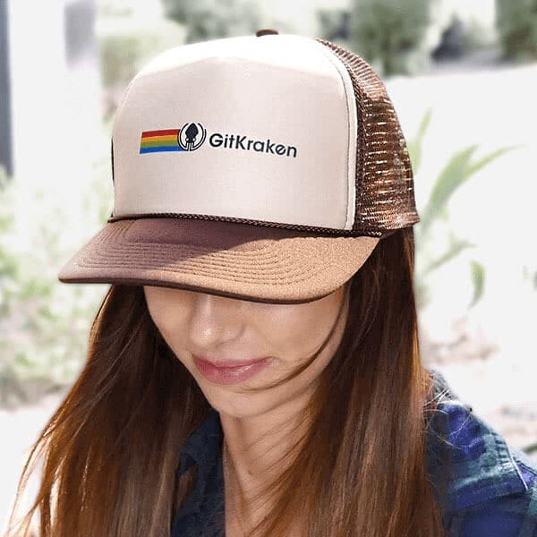 Rainbow Trucker Hat