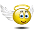 Emoticones de Angeles