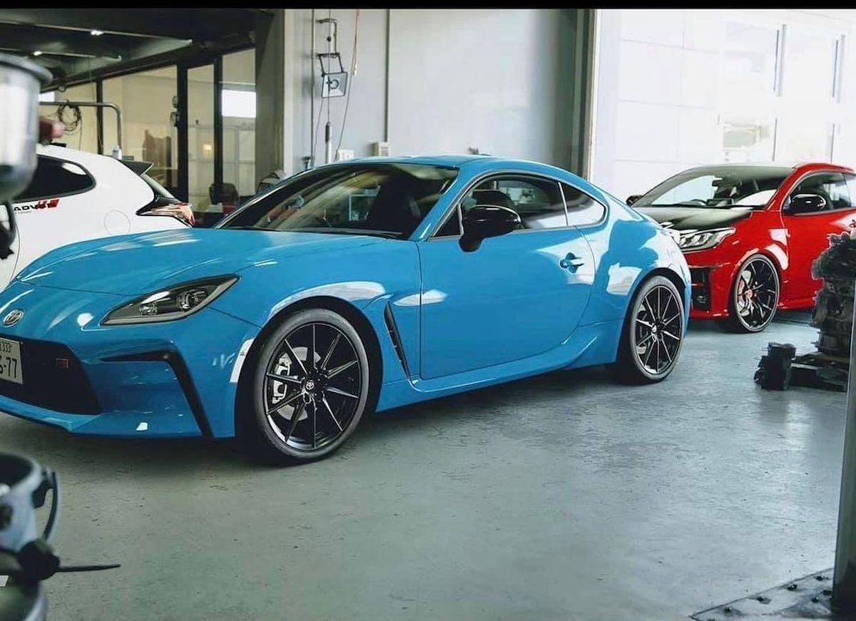 Toyota GR86 Neptune Blue Photo Thread | Page 17 | Toyota GR86 Forum ...