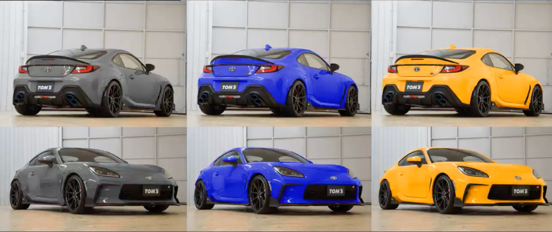 2022 Toyota Gr86 Colors - Latest Toyota News