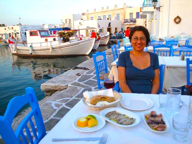 Naoussa, Paros