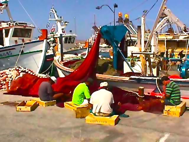 Naoussa, Paros