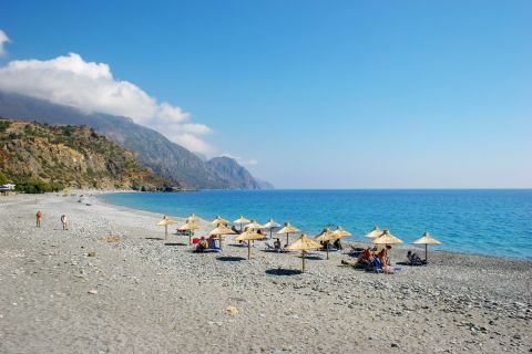 Sougia beach, Chania.