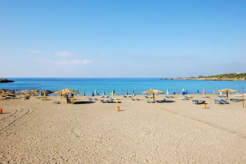 Grammeno beach, Chania.