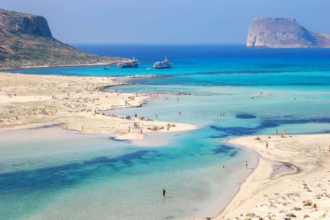 Balos beach, Chania.