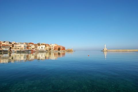 Beautiful sea view, Chania Town.