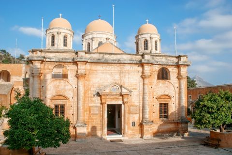 The Monastery of Agia Triada (Holy Trinity) Tsagarolon