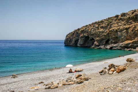 Sfakia beach, Chania.