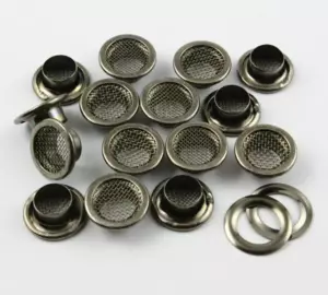 Mesh Grommets With Washers