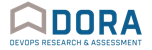 Logo per DORA: DevOps Research and Assessment