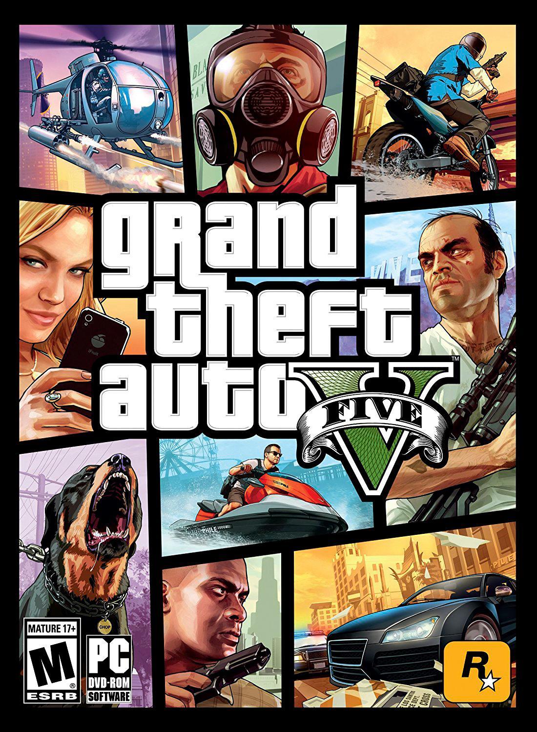 Gta Cover Art Official Box Art For Pc Ps Ps Xbox | Hot Sex Picture