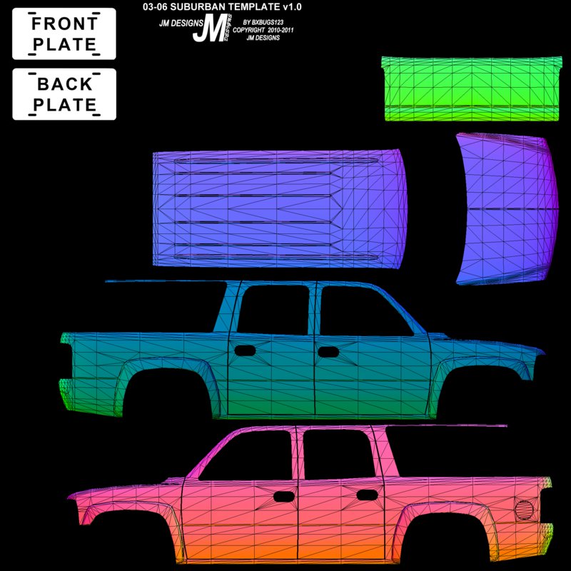 Fivem Vehicle Templates