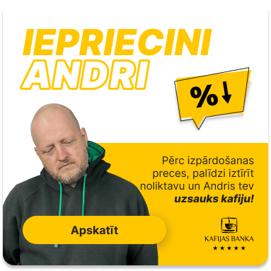 Iepriecini andri / Noliktavas izpardošana