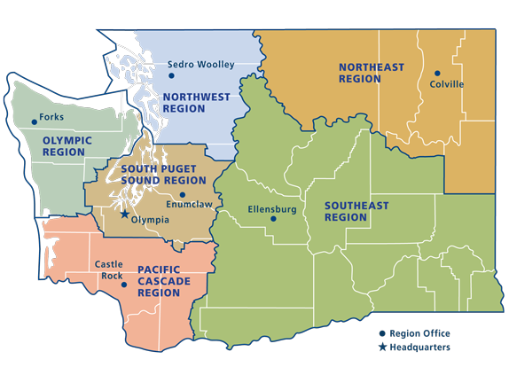 WA region map