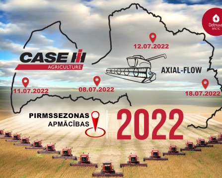 Labības kulšanas apmācības 2022