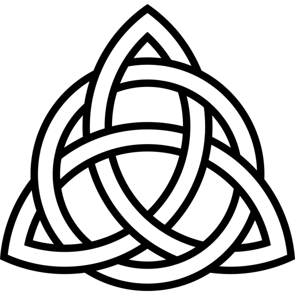 Triquetra PNG Clip art