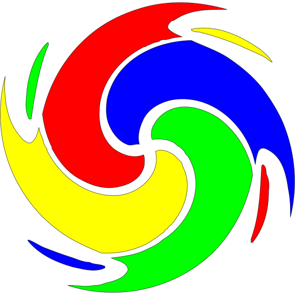 Google Spiral Clip art