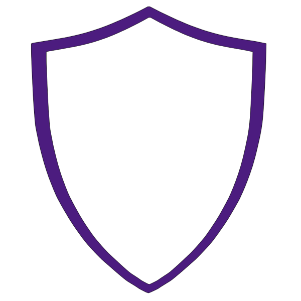 Violet Crest PNG Clip art