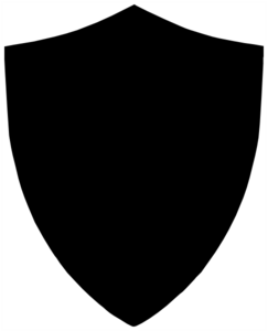 Black Shield PNG Clip art