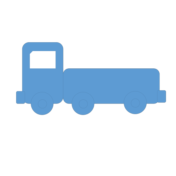 Train Dark Blue PNG Clip art