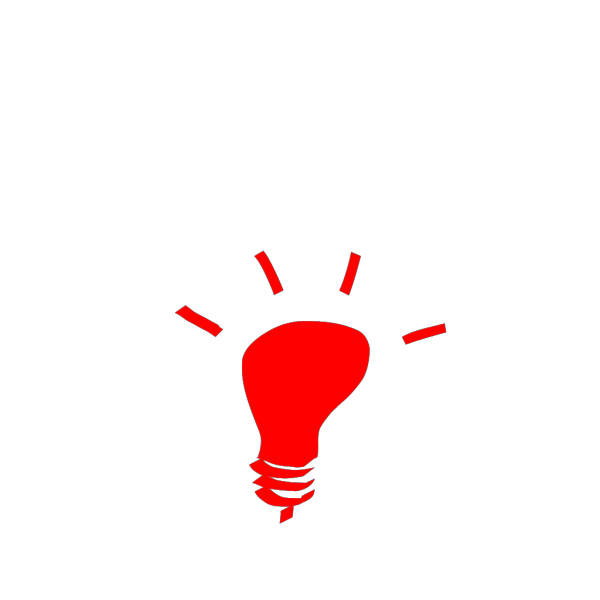 Idea Light Bulb PNG Clip art