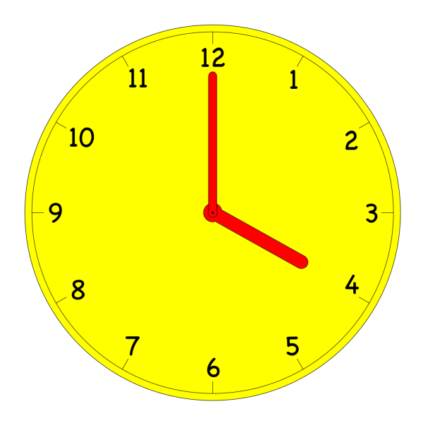 Wall Clock PNG images