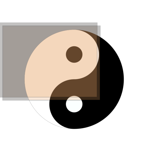 Yin Yang PNG Clip art