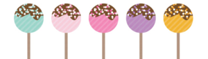 Cake Pop PNG HD Clip art