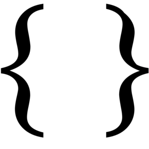 Curly Brackets PNG Picture PNG Clip art