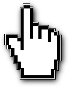 Cursor Hand PNG Image PNG Clip art