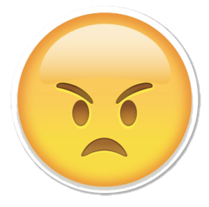 Angry Emoji PNG File PNG Clip art