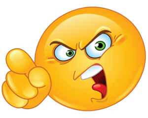 Angry Emoji PNG HD PNG Clip art